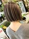 リアン(Lien)の写真/経験を活かした“似合わせ”―可愛いからかっこいいまで幅広く、理想のショートスタイルをご提案いたします