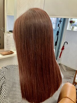 ペシェ(PECHE) ピンクロングヘア