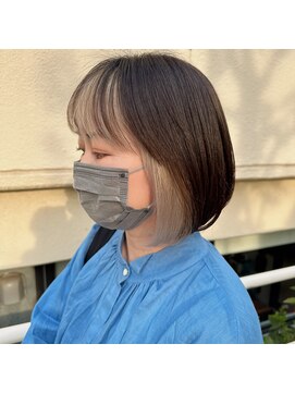 サニー(sunny) ▽ マットベージュ×ホワイトミルクティー ▽