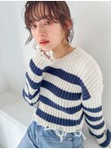 春夏ガーリーヘアアレンジ