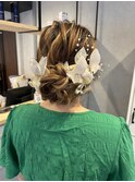 ヘアセット