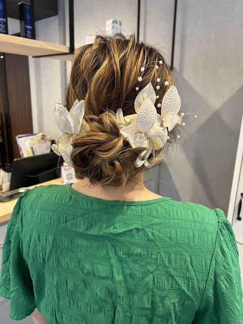 ヘアセット