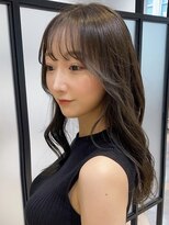 ザザ シンジュク(ZA/ZA shinjuku) 王道シースルー前髪