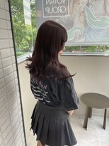 リリー(Lilley)&nbsp;(lilley内堀)韓国ヘア×透明感カラー