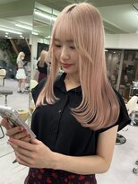 ハチ(HACHI)&nbsp;ワンカールだけで可愛い顔まわり"韓国風レイヤーカット"