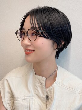 サンド 表参道(sand) 前下がりショートボブ大人可愛い20代30代表参道