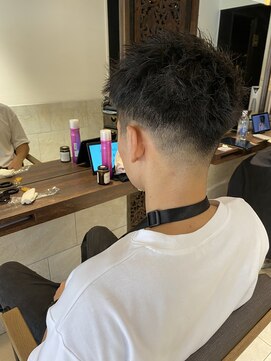 ヘアリゾート粋 ティガ 池袋店(tiga) スパイキーショート