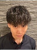 波巻き/ハイライト/マッシュパーマ/ウルフ/フェード/束感