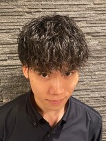 ヒロギンザ 青山店(HIRO GINZA)&nbsp;波巻き/ハイライト/マッシュパーマ/ウルフ/フェード/束感