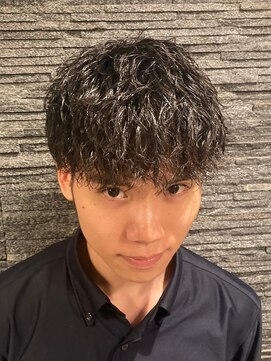 ヒロギンザ 青山店(HIRO GINZA) 波巻き/ハイライト/マッシュパーマ/ウルフ/フェード/束感