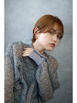 ヘアーラニッシュ 柏たなか店(hair Lanish) 丸みショート/小顔ヘア