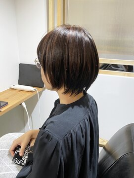 エニィ 池袋西口(Any) 黒髪/グレーベージュ/レイヤーロング/前髪パーマ/池袋