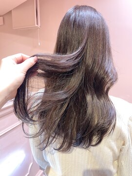 ラメール(MAISON LA MER) 《AYAKA》ブリーチあり☆ラベンダーカラー