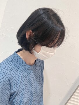 アッシュ 武蔵小金井店(Ash) ＼韓国風ボブ×暗髪／