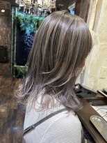 ヘアー クリエイト カルバリ(HAIR CREATE Calbari)&nbsp;グラデーション×ラベンダーグレージュ