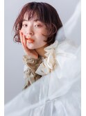ニュアンスパーマ/ショコラベージュ/ロブヘア船橋/京成船橋