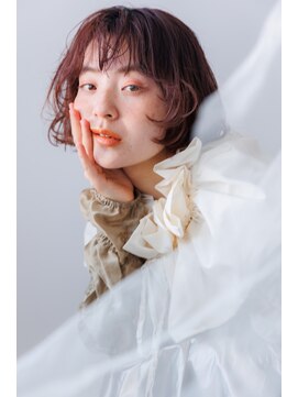 モト 船橋(moto) ニュアンスパーマ/ショコラベージュ/ロブヘア船橋/京成船橋