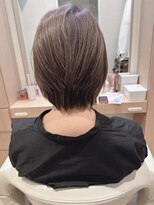 コーエン(cowen) 大人かわいいショートボブ♪赤くならない白髪染め30代40代50代