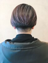 モリオ フロム ロンドン 成増店 【morio成増/一戸】刈り上げ女子丸みショート