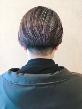 モリオ フロム ロンドン 成増店 【morio成増/一戸】刈り上げ女子丸みショート