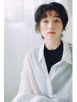 アッシュ 池袋店(Ash)&nbsp;20代30代40代『ルーズパーマショート』　　＃池袋駅