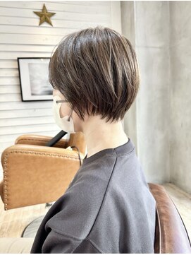 アデプト 綾瀬店(adept) 30代、40代大人ショートボブ/前髪無し【綾瀬/亀有/北千住】