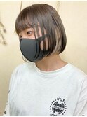 【soso 伊勢田】ミニボブ×インナーカラー【横浜/ブリーチ】