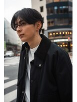 ガレージ バイ グリーン 原宿 表参道(Garage by green)&nbsp;メンズマッシュ×ニュアンスパーマ