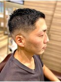 男らしさMAXワイルドスタイルスキンフェード