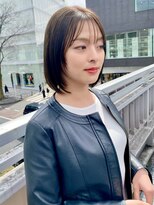 ロンド シャルム 吉祥寺(Lond charme) 美髪縮毛矯正髪質改善吉祥寺切りっぱなしボブイノアカラー