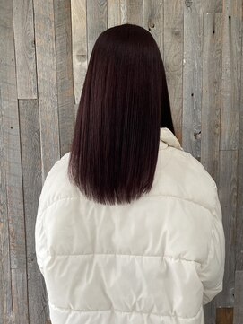 コレクティブワーク 表参道 渋谷(COLLECTIVE WORK) 髪質改善　耐熱トリートメント　透明感カラー【表参道】