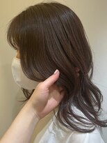 ヘアリゾート粋 トゥジュ 池袋東口店(tujuh)&nbsp;オリーブブラウン/ミディアム