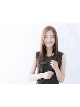 毛先まで色っぽい。保湿力の高いトリートメントで素直にまとまる艶髪へ。[郡山]