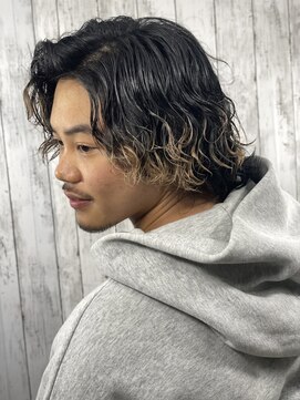 ヒロギンザ 新橋銀座口店(HIRO GINZA) スパイラルパーマ