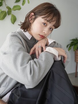 リムレス(LIMLESS) 【ゆるふわウェーブ♪】カット＋パーマ＋AujuaクイックTr