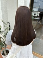 ムク 甲府(muku.)&nbsp;甲府駅/髪質改善/透明感カラー/オリーブブラウン