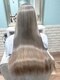 リリー(Re.ly)の写真/ダメージや髪質に合わせたケアをご提案♪ブリーチを繰り返した髪もツヤツヤに♪《TOKIO/ハホニコ》