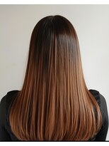 ルシードスタイル アウラ 松戸市五香(LUCIDO STYLE Aura)&nbsp;ロングスタイル【松戸・五香・白髪染め・カラー・髪質改善】