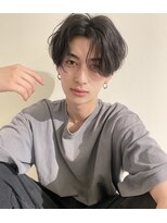 アヴァンス アリオ鳳店(AVANCE)&nbsp;センターパート×韓国風パーマ×20代30代