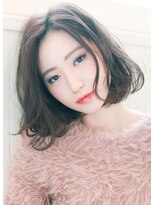 大人かわいいショートボブ20代30代40代50代【銀座/銀座駅】