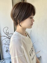 ディレクト(Direct)&nbsp;【Direct】くびれショート×オリーブベージュ