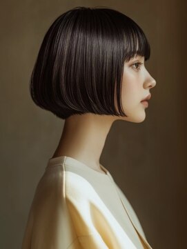 アルトリスト(Altruist Aging×HAIR&SPA) ★ダークアッシュ大人ガーリーボブ着物似合わせカット/髪質改善