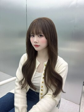 ナツ 梅田店(natsuu) エクステ/髪質改善/韓国/ワンホン/梅田/韓国風/ブリーチ