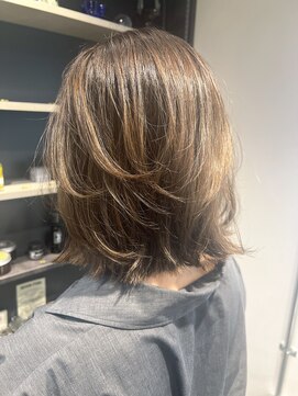 モクレン(mokuren.) レイヤーボブ