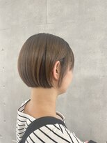 ネオリーブカフ 鶴ヶ峰店(Neolive caff)&nbsp;テリボブ　ミニボブ　ベージュカラー