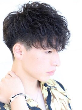 リップス 仙台ロフト(LIPPS) フェザー・D・マッシュ