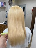外国人風☆ブロンドヘアー♪