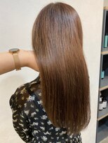 ファーム 大崎店(FAAM)&nbsp;ナチュラルブラウン×大人カラー