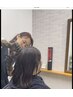 サラつやケアカラーコース