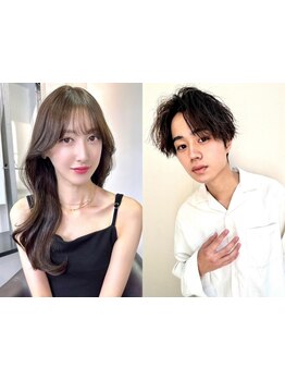 【髪質改善カット\4200】価格だけの店じゃない。ハイクオリティ、ハイセンスを求めるなら是非【LOVELEY】へ